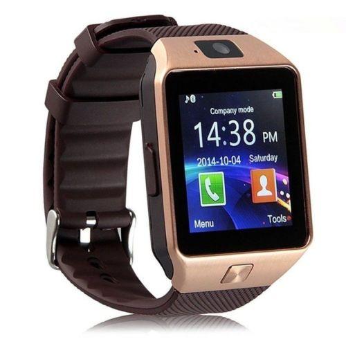 Bluetooth Smart Watch with Camera, Pedometer, Activity Monitor and iPhone/Android Phone Sync Unbranded Smart Watch - Tophatter Daily Deals