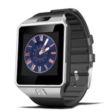 Bluetooth Smart Watch with Camera, Pedometer, Activity Monitor and iPhone/Android Phone Sync Silver Unbranded Smart Watch - Tophatter Daily Deals