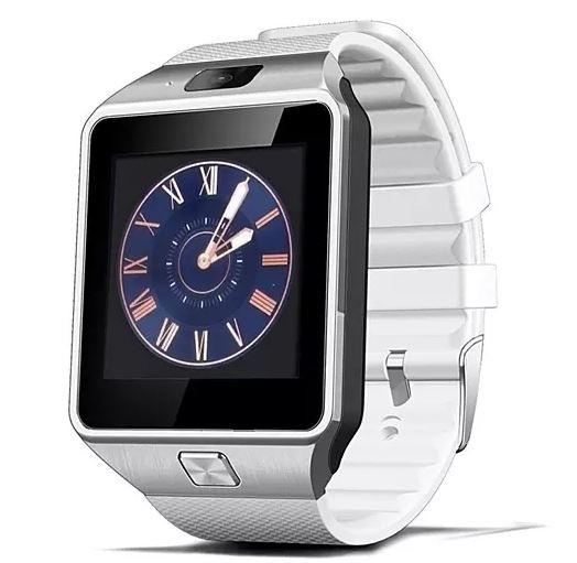 Bluetooth Smart Watch with Camera, Pedometer, Activity Monitor and iPhone/Android Phone Sync White Unbranded Smart Watch - Tophatter Daily Deals