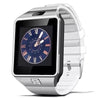 Bluetooth Smart Watch with Camera, Pedometer, Activity Monitor and iPhone/Android Phone Sync White Unbranded Smart Watch - Tophatter Daily Deals