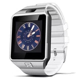 Bluetooth Smart Watch with Camera, Pedometer, Activity Monitor and iPhone/Android Phone Sync White Unbranded Smart Watch - Tophatter Daily Deals