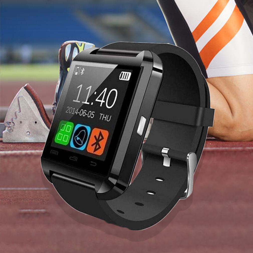 Bluetooth Smart Watch with Phone Pairing, Pedometer, Sleep Monitoring, etc. Unbranded Smart Watch - Tophatter Daily Deals