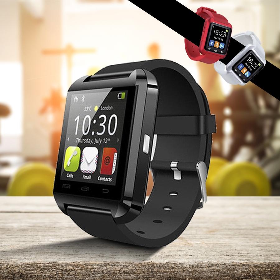Bluetooth Smart Watch with Phone Pairing, Pedometer, Sleep Monitoring, etc. Unbranded Smart Watch - Tophatter Daily Deals
