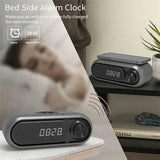 Bluetooth Speaker Wireless Charger with Alarm Clock Phone Chargers - Tophatter Daily Deals