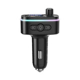 Bluetooth V5.0 FM Transmitter USB Car Charger Automotive - Tophatter Daily Deals