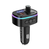 Bluetooth V5.0 FM Transmitter USB Car Charger Automotive - Tophatter Daily Deals