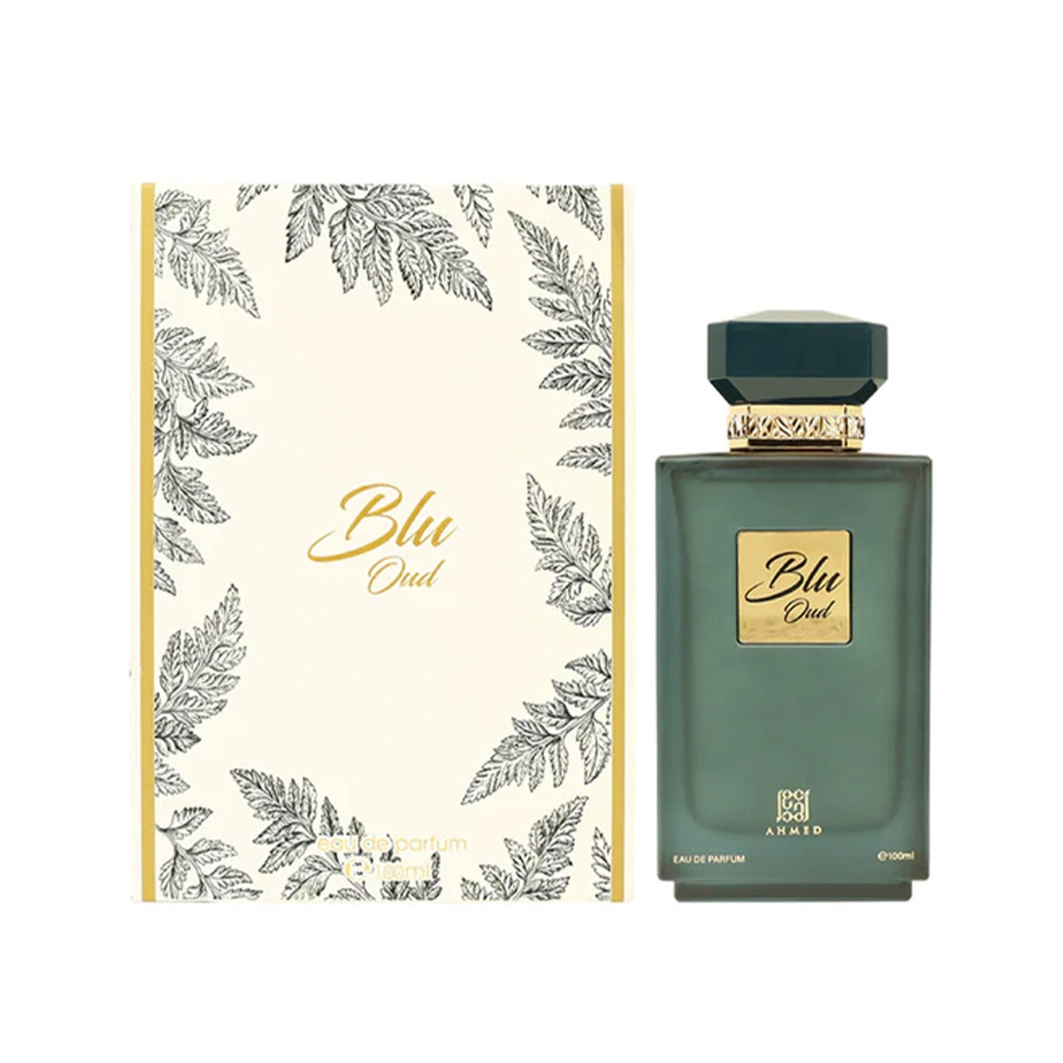 Ahmed Al Maghribi Blu Oud Extrait De Parfum 100ml Spray - Tophatter Daily Deals