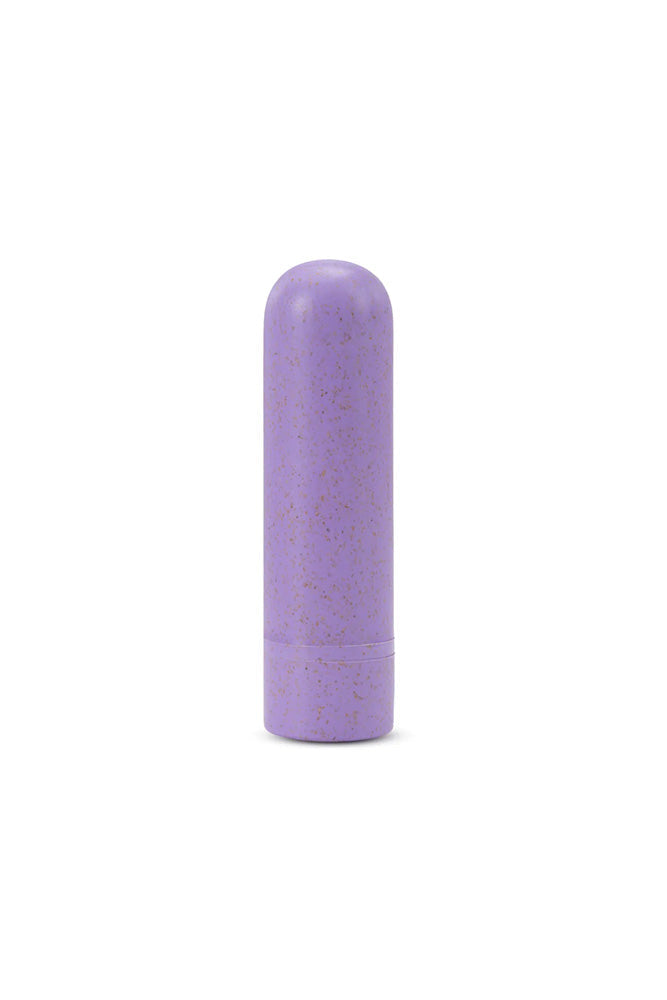 Blush Novelties - Gaia - Eco - Rechargeable Bullet Vibrator - Lilac Sex Toy - Tophatter Daily Deals