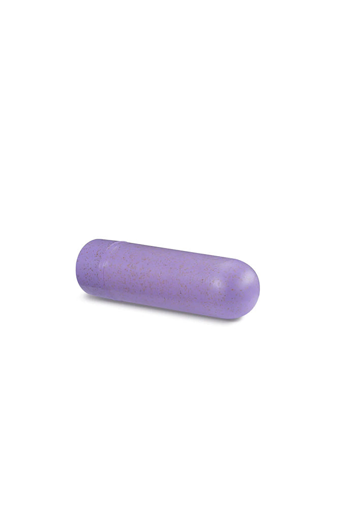 Blush Novelties - Gaia - Eco - Rechargeable Bullet Vibrator - Lilac Sex Toy - Tophatter Daily Deals
