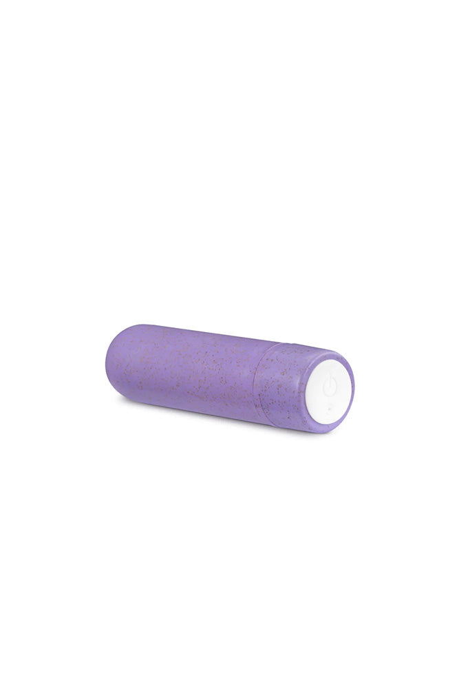 Blush Novelties - Gaia - Eco - Rechargeable Bullet Vibrator - Lilac Sex Toy - Tophatter Daily Deals