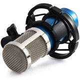 BM-800 Condenser Sound Recording Microphone with Shock Mount for Radio Braodcasting Audio Accessories - Tophatter Daily Deals