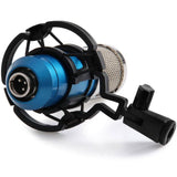 BM-800 Condenser Sound Recording Microphone with Shock Mount for Radio Braodcasting Audio Accessories - Tophatter Daily Deals