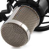 BM-800 Condenser Sound Recording Microphone with Shock Mount for Radio Braodcasting Audio Accessories - Tophatter Daily Deals
