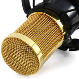 BM-800 Condenser Sound Recording Microphone with Shock Mount for Radio Braodcasting Audio Accessories - Tophatter Daily Deals
