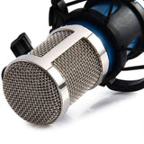BM-800 Condenser Sound Recording Microphone with Shock Mount for Radio Braodcasting Audio Accessories - Tophatter Daily Deals