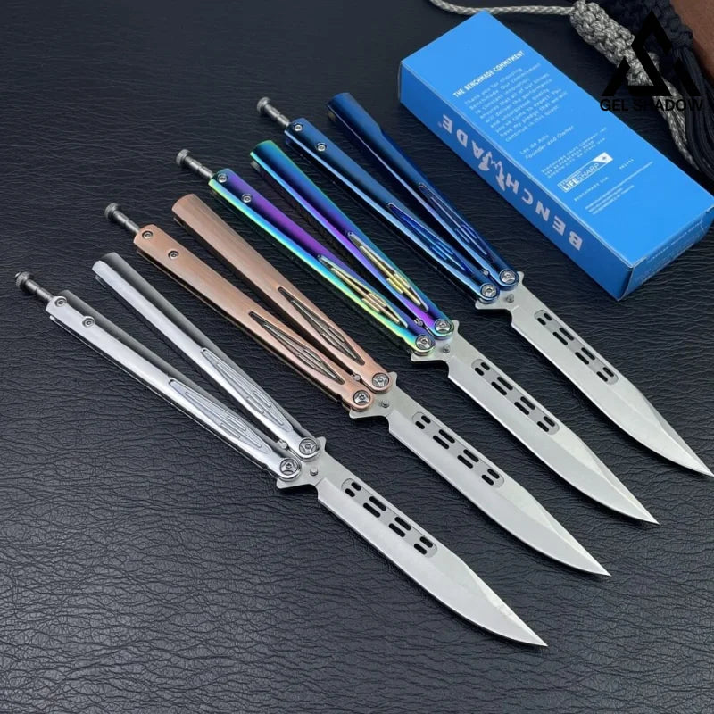 BM Butterfly Swinging Sharpe Knife-GS04 Pocket Knives - Tophatter Daily Deals