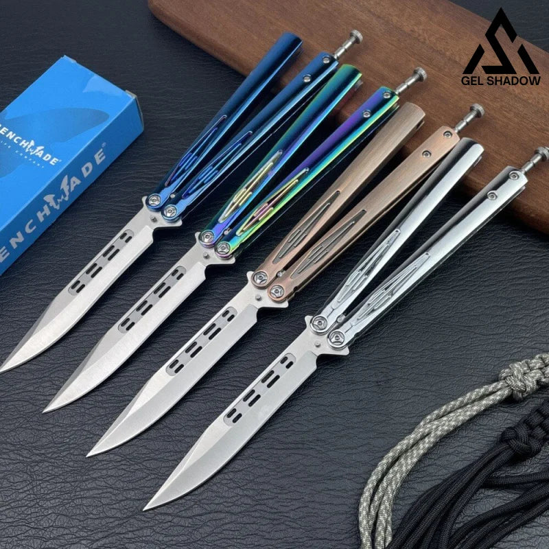 BM Butterfly Swinging Sharpe Knife-GS04 Pocket Knives - Tophatter Daily Deals