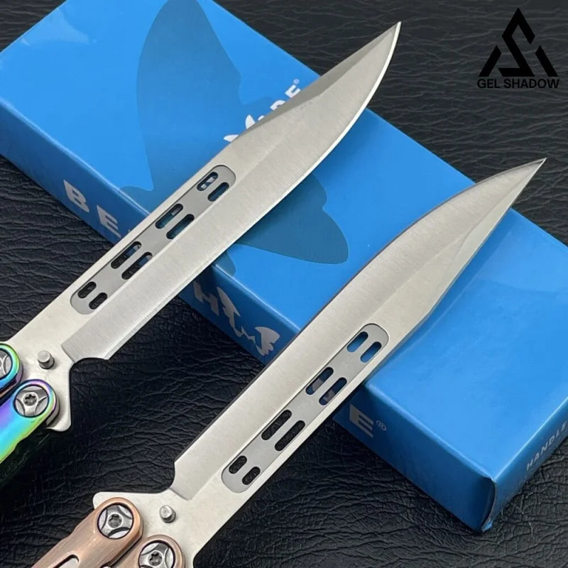BM Butterfly Swinging Sharpe Knife-GS04 Pocket Knives - Tophatter Daily Deals