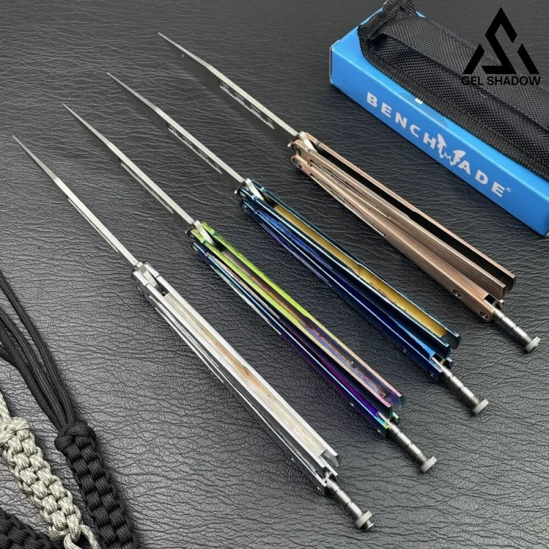 BM Butterfly Swinging Sharpe Knife-GS04 Pocket Knives - Tophatter Daily Deals