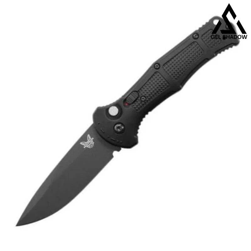 BM Claymore Automatic Knife Black-GS43 Black All Blade BRASSKNUCKLE - Tophatter Daily Deals