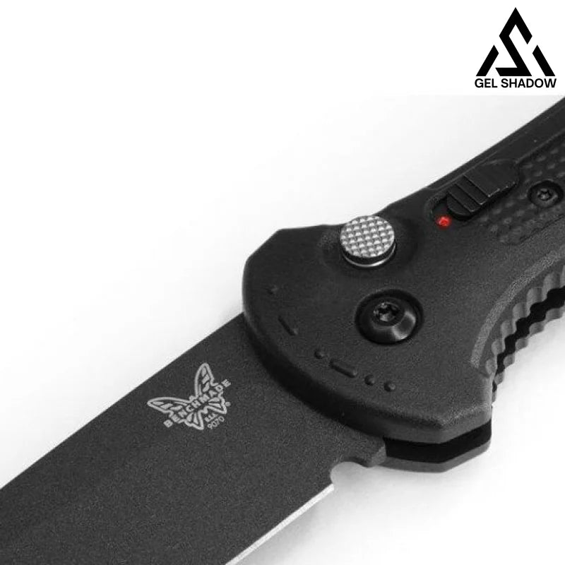 BM Claymore Automatic Knife Black-GS43 BRASSKNUCKLE - Tophatter Daily Deals