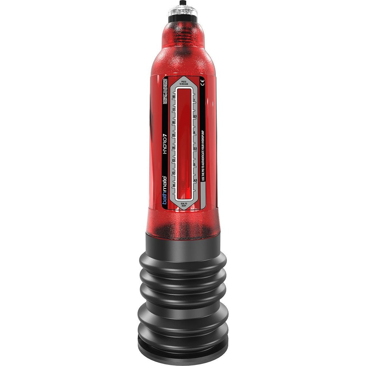 Bathmate Hydro7 Penis Pump in Brilliant Red Penis Pumps - Tophatter Daily Deals