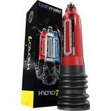 Bathmate Hydro7 Penis Pump in Brilliant Red Penis Pumps - Tophatter Daily Deals