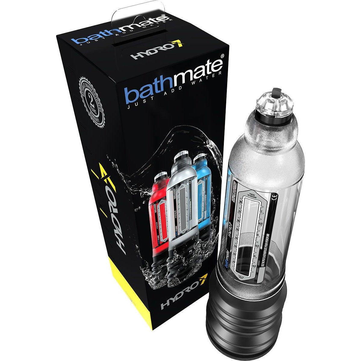 Bathmate Hydro7 Penis Pump in Crystal Clear Penis Pumps - Tophatter Daily Deals