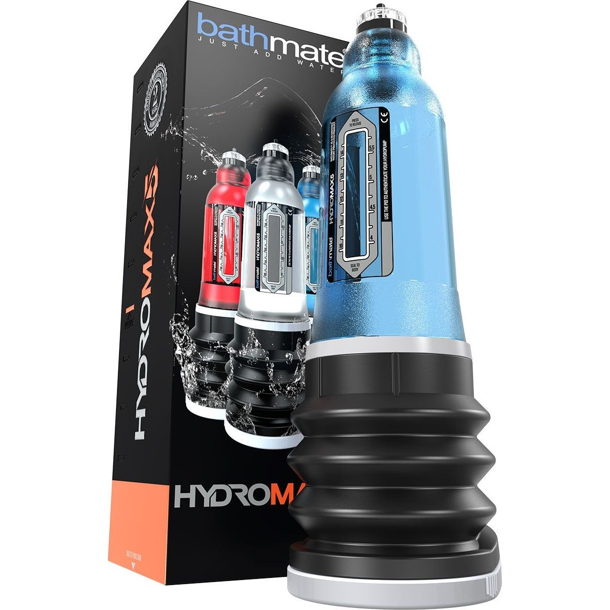 Bathmate HydroMax5 Penis Pump in Aqua Blue Penis Pumps - Tophatter Daily Deals
