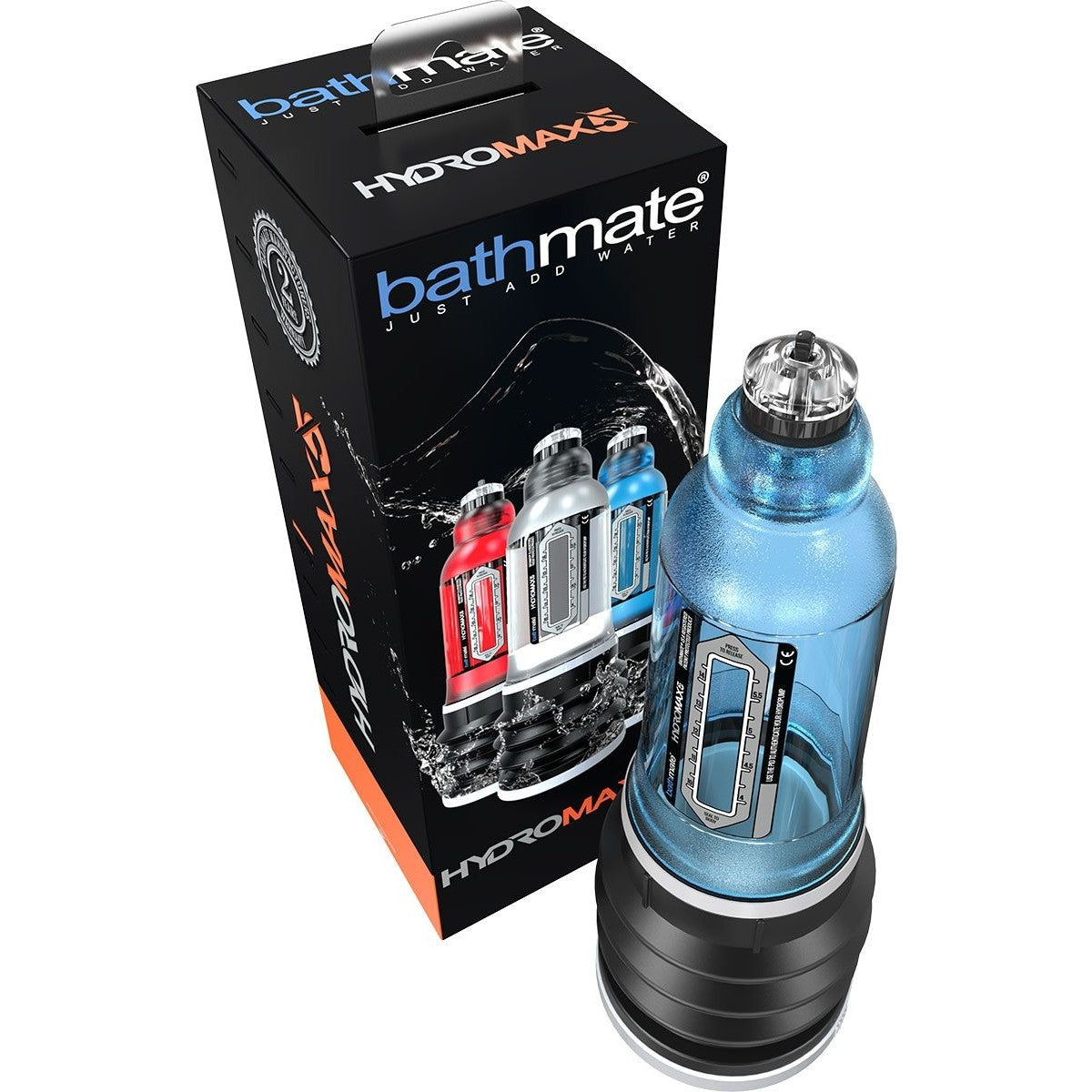 Bathmate HydroMax5 Penis Pump in Aqua Blue Penis Pumps - Tophatter Daily Deals