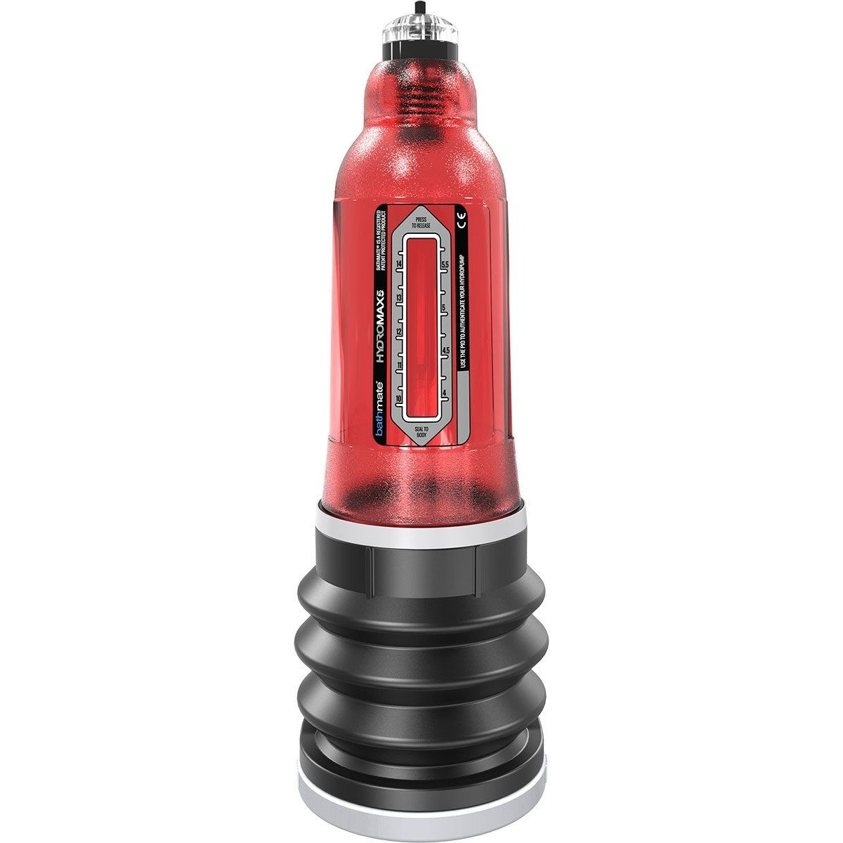Bathmate HydroMax5 Penis Pump in Brilliant Red Penis Pumps - Tophatter Daily Deals