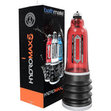 Bathmate HydroMax5 Penis Pump in Brilliant Red Penis Pumps - Tophatter Daily Deals