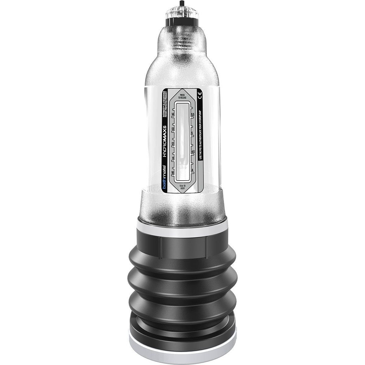 Bathmate HydroMax5 Penis Pump in Crystal Clear Penis Pumps - Tophatter Daily Deals