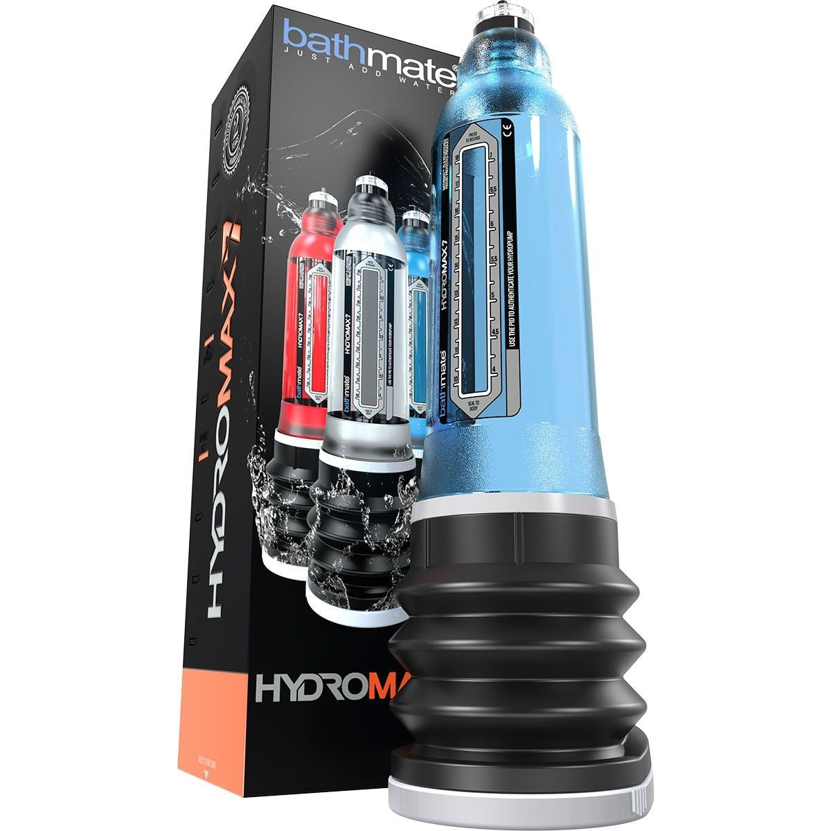 Bathmate HydroMax7 Penis Pump in Aqua Blue Penis Pumps - Tophatter Daily Deals