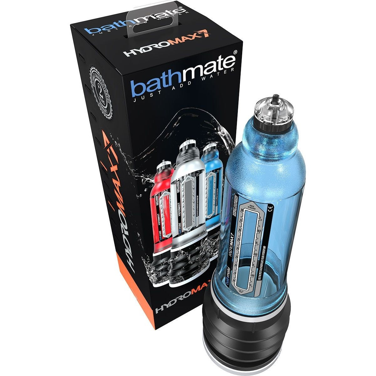Bathmate HydroMax7 Penis Pump in Aqua Blue Penis Pumps - Tophatter Daily Deals