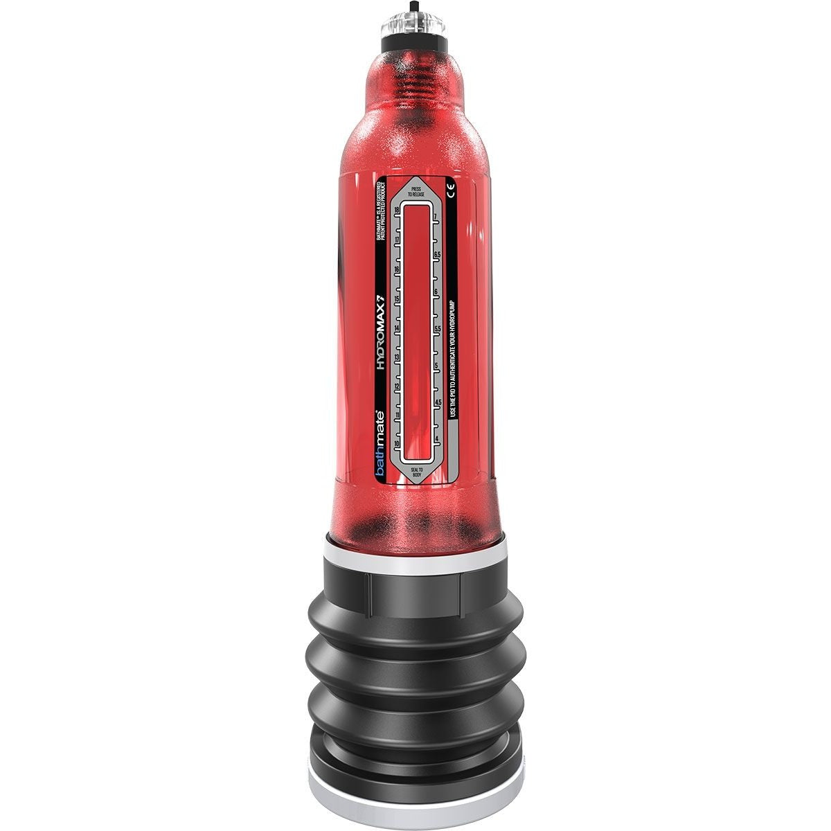 Bathmate HydroMax7 Penis Pump in Brilliant Red Penis Pumps - Tophatter Daily Deals