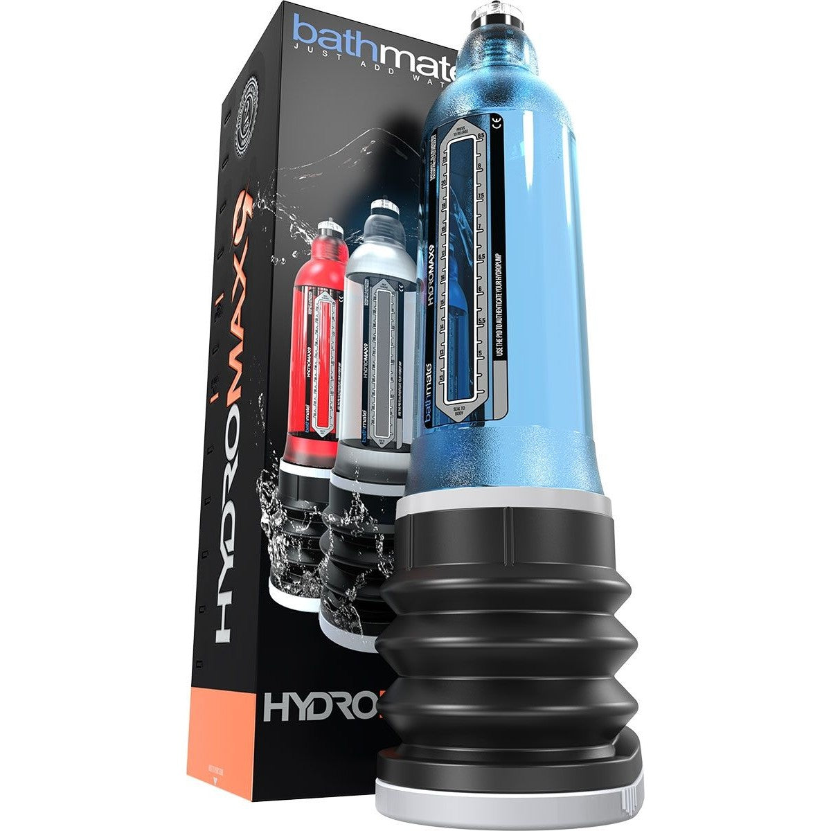 Bathmate HydroMax9 Penis Pump in Aqua Blue Penis Pumps - Tophatter Daily Deals