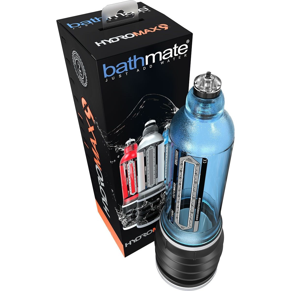 Bathmate HydroMax9 Penis Pump in Aqua Blue Penis Pumps - Tophatter Daily Deals