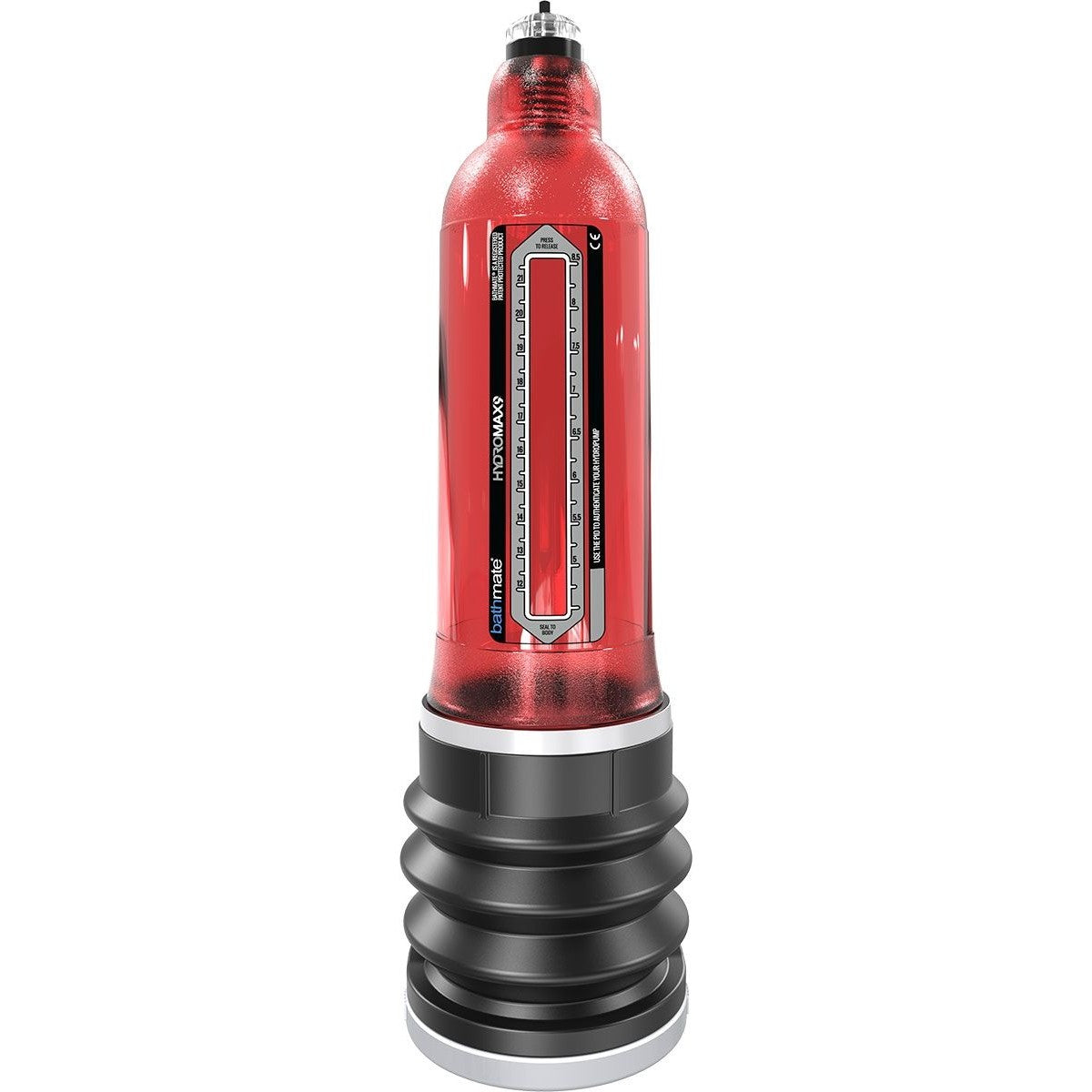Bathmate HydroMax9 Penis Pump in Brilliant Red Penis Pumps - Tophatter Daily Deals