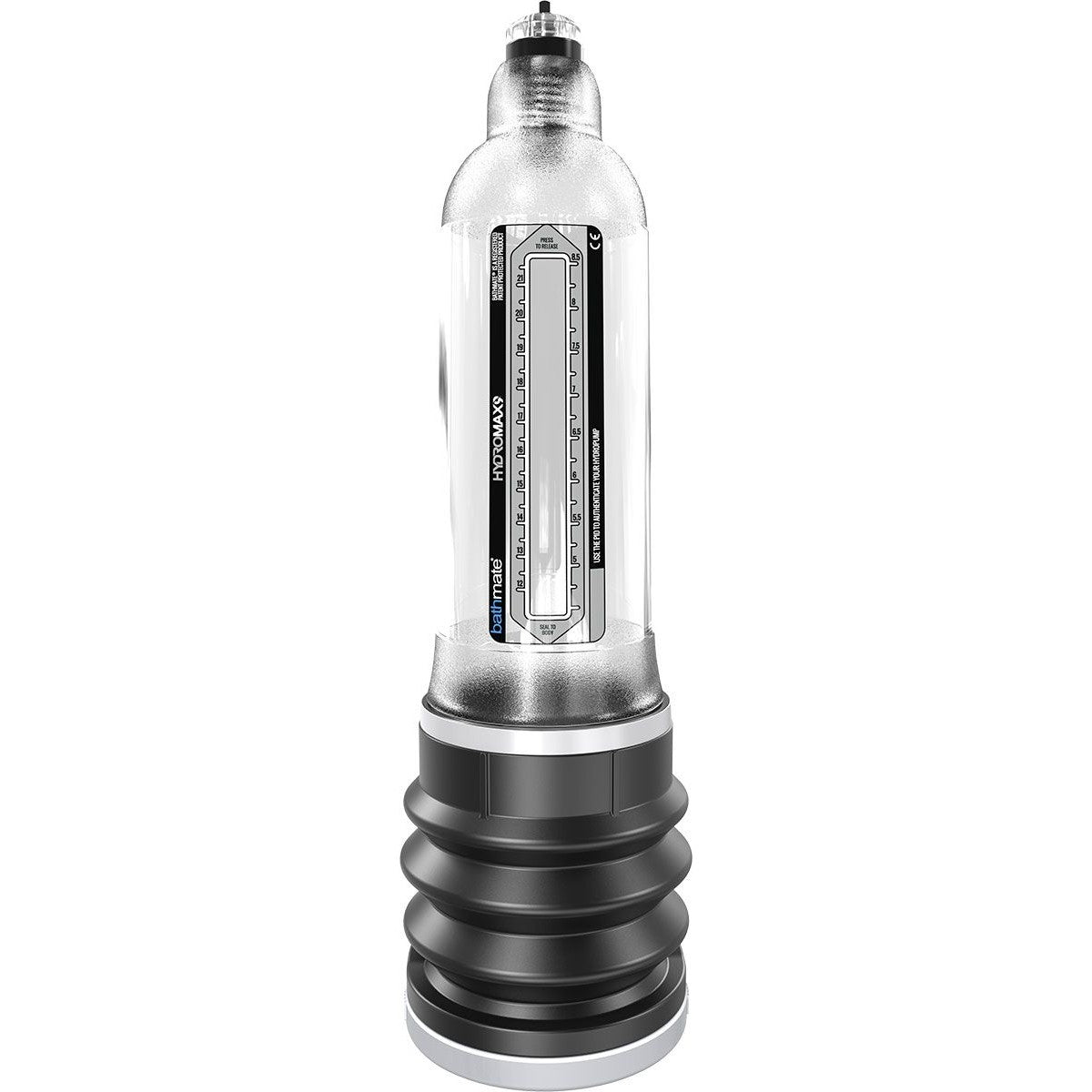 Bathmate HydroMax9 Penis Pump in Crystal Clear Penis Pumps - Tophatter Daily Deals