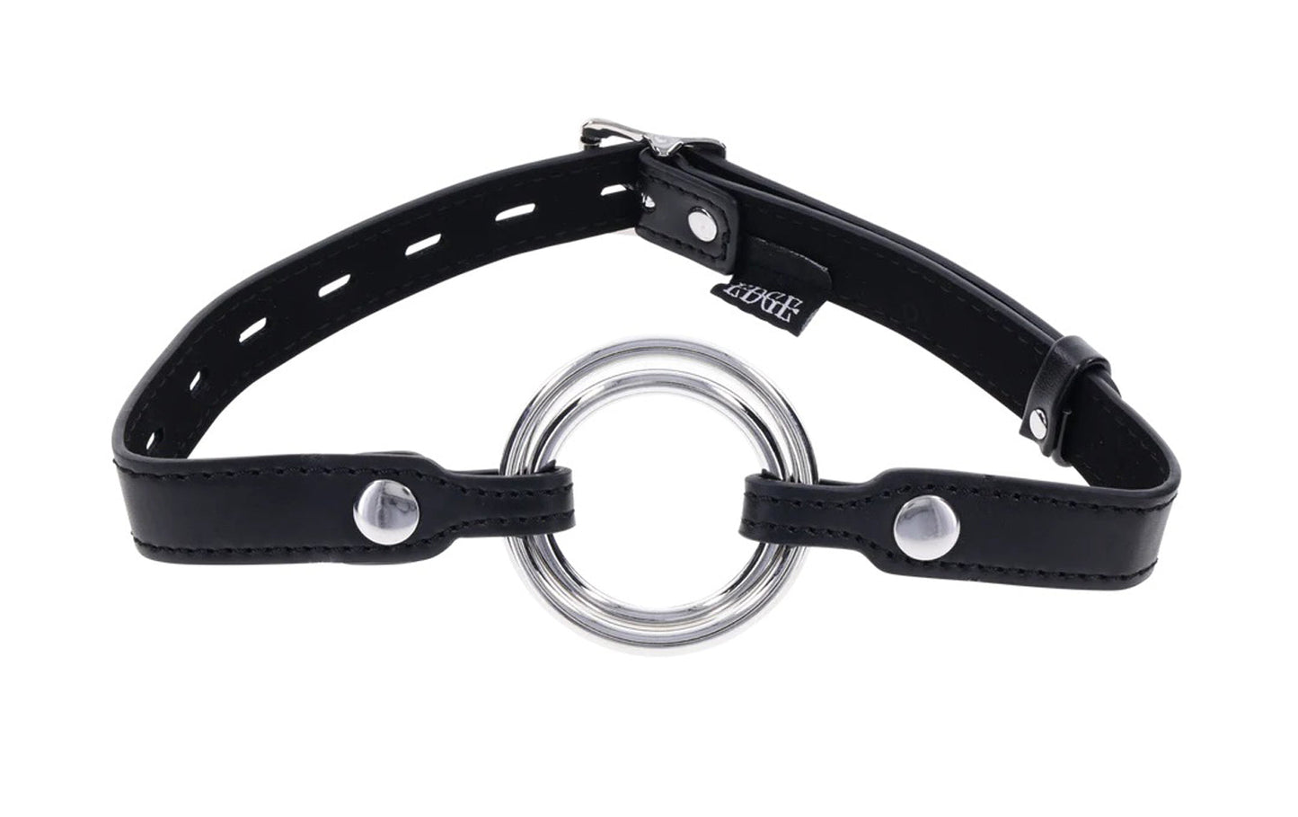 EDGE Interchangeable Ring Gag 3.5cm & 5.1cm Mouth Gag Restraint > Bondage Gear > Gags and Bits - Tophatter Daily Deals