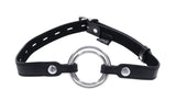 EDGE Interchangeable Ring Gag 3.5cm & 5.1cm Mouth Gag Restraint > Bondage Gear > Gags and Bits - Tophatter Daily Deals