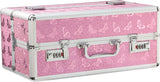 Lockable Large Vibrator Case in Pink for Secure Storage and Travel > Essentials > Toy Storage - Tophatter Daily Deals