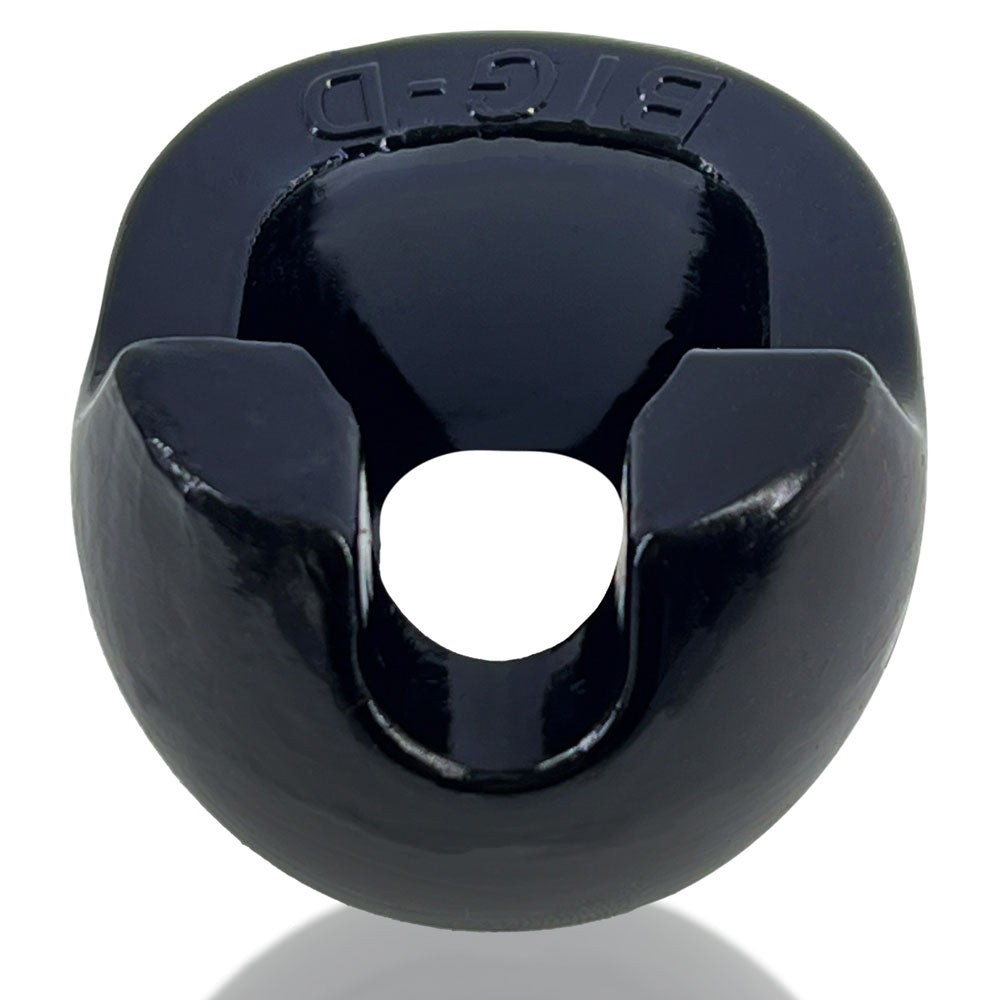 Big D Shaft Grip Cock Ring Black > Cock Ring > Single - Tophatter Daily Deals
