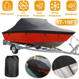Boat Cover 210D Waterproof Dustproof Trailerable Boat Protector Everything Else - Tophatter Daily Deals
