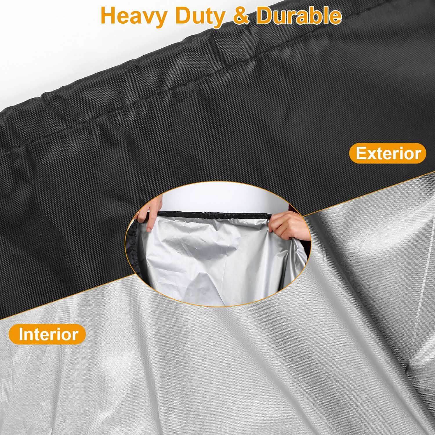 Boat Cover 210D Waterproof Dustproof Trailerable Boat Protector Everything Else - Tophatter Daily Deals
