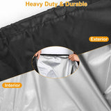Boat Cover 210D Waterproof Dustproof Trailerable Boat Protector Everything Else - Tophatter Daily Deals