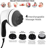 Full Body Massager Machine - Electric Massager Body Slimming Set Massage Neck Shoulder Arm Back Leg Foot Fat Health Care - Tophatter Daily Deals