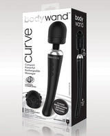 Xgen Bodywand Curve Rechargeable - Black Magic Wands - Tophatter Daily Deals