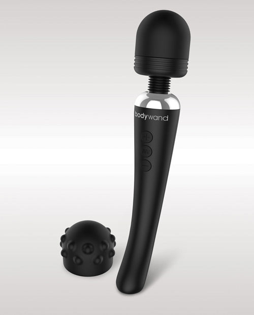Xgen Bodywand Curve Rechargeable - Black Magic Wands - Tophatter Daily Deals